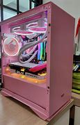 Image result for Pink PC Monitor and Computer