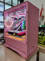 Image result for Rose Gold Custom PC