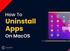 Image result for Uninstall App From Mac