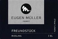 Eugen Muller Forster Weissburgunder Eiswein に対する画像結果