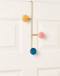 Image result for Flocked Over Door Hooks