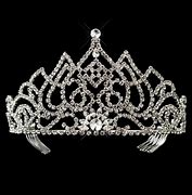 Image result for Rhinestone Tiara Crown