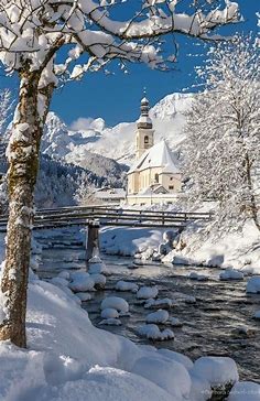 Pin by Sherry Andrews on Winter Wonder Lands | Winter scenery, Winter landscape, Beautiful winter scenes