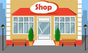 Image result for Beautiful Shop Cartoon