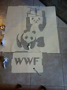 Image result for WWF Stencil