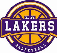 Image result for Los Angeles Lakers Logo Transparent Sticker