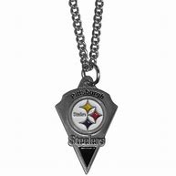Image result for Steelers Diamond Necklace