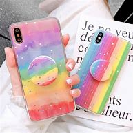 Image result for Colorful Rainbow Phone Case