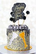 Image result for Happy New Year Cake Photo Homemade