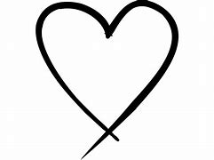 Image result for Hand Drawn Heart Transparent