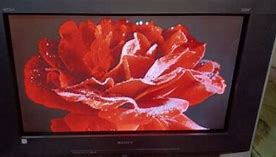 Image result for Sony 36 Inch CRT TV