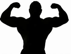 Image result for Strong Man Standing Silhouette