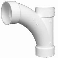 Image result for 3 4" PVC Wye Fitting