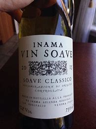 Image result for Inama Soave Classico Vin Soave