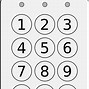 Image result for Keypad Lock Box Clip Art