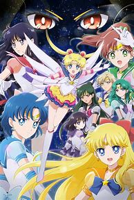 Image result for Sailor Moon Cosmos DVD