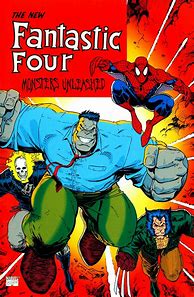 Image result for Scott Johnson Art Fantastic Four