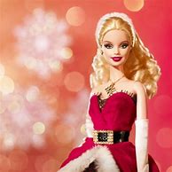 Image result for Christmas Holiday Barbie Dolls