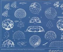 Image result for Buckminster Fuller Drawings