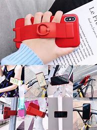 Image result for Ipone 6 Back Cover with Wristband Daraz