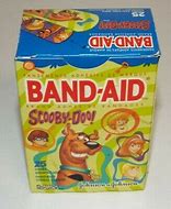 Image result for Scooby Doo Band-Aids