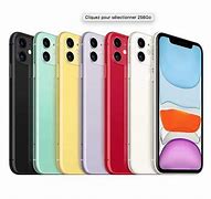 Image result for iPhone 11 Couleur