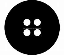 Image result for Button Silhouette