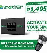 Image result for Smart Pocket WiFi 495 Pesos