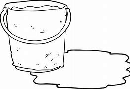 Image result for Water Bucket Cartoon