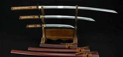 Image result for Samurai Sword Set