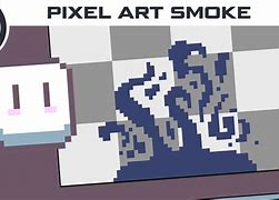 Image result for Pixel Art Smoke Animation