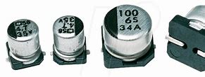 Image result for SMD Electrolytic Capacitor