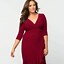 Image result for Plus Size Wrap Maxi Dress