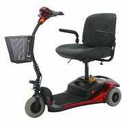 Image result for Shoprider 3 Wheel Mobility Scooter Red