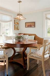 Image result for Kitchen Nook Banquette