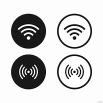 Image result for Sinyal Wifi Vector