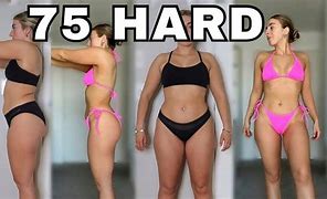 Image result for 75 Day Hard Challenge Before and After