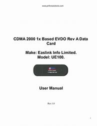 Image result for EV-DO Data Card for Ruim Images