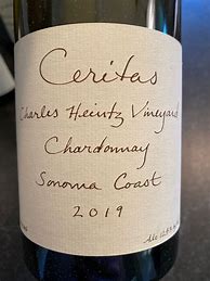 Image result for Ceritas Chardonnay Heintz