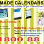 Image result for Custom Built Wall Calendar Holder