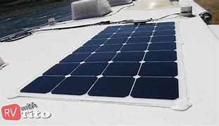 Image result for Semi Flexible Solar Panel Kit Blue Sun