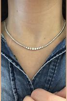 Image result for 5 Carat Diamond Tennis Necklace