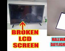 Image result for Broken Smart Screen TV