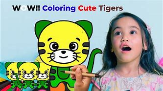 Image result for Cute Tiger Graduating Coloring Pages