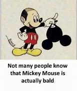 Image result for Mickey Mouse Brain Meme