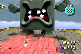 Image result for Super Mario Galaxy 2 Whomp King