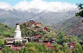 Image result for Wutai Mountain Pictures