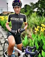 Image result for Female Cycling Outfit