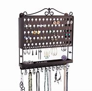 Image result for Wall Mounted Jewelry Holder