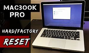 Image result for Factory Reset MacBook Pro